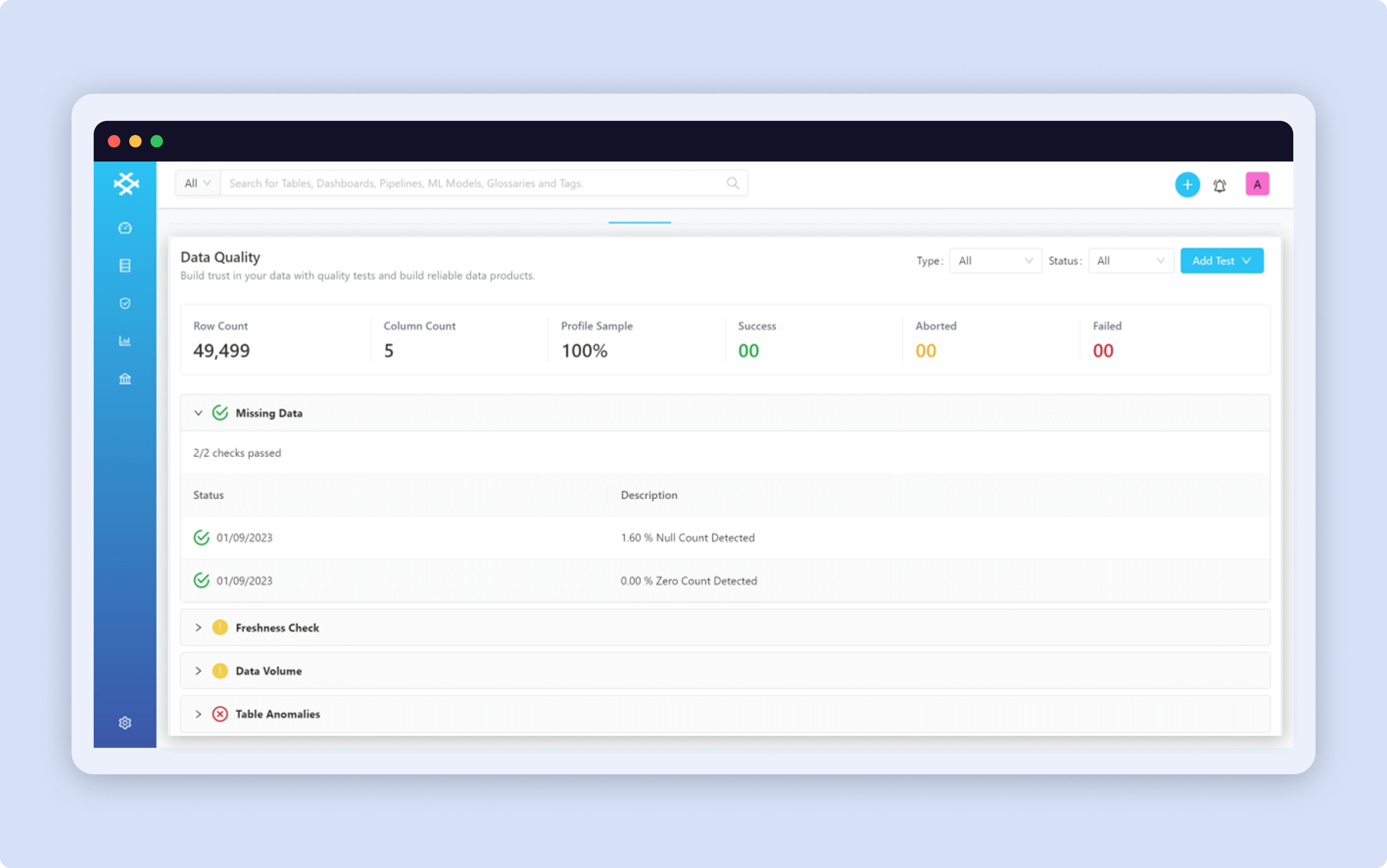 Dashboard Screenshot